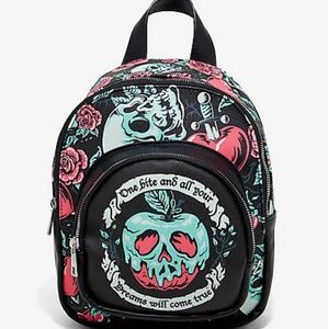 loungefly poison apple bag